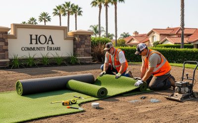 How Much Does Turf Replacement Cost for an HOA in San Diego?